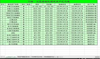 资产负债表中没有固定资产可以吗